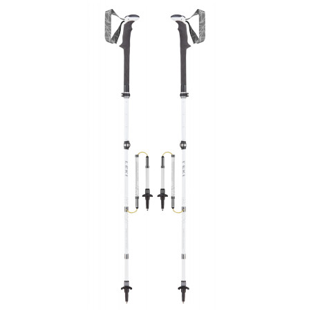 Bețe de trekking Leki Micro Vario Carbon Lady AS negru WhiteLightanthraciteSilver