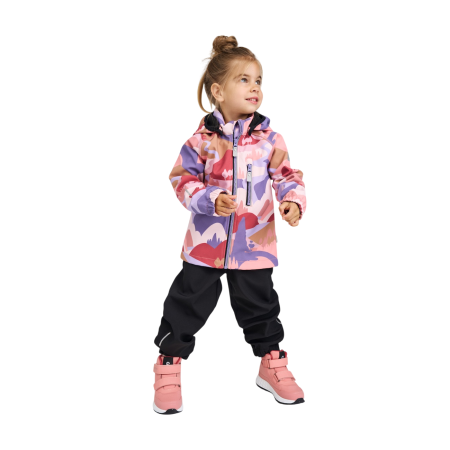 Geacă softshell copii Reima Vantti Rose Blush