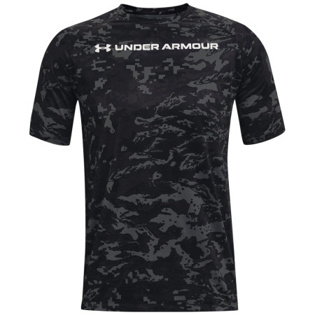 Tricou bărbați Under Armour Tech ABC Camo SS