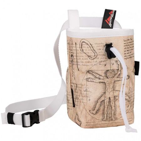 Săculeț pentru magneziu AustriAlpin Papnu maro dechis