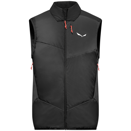 Vestă bărbați Salewa Ortles Hyb Tw Air Vest M negru black out