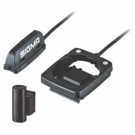 Cablu Sigma Komplet 90cm (CR2450) + magnet negru black