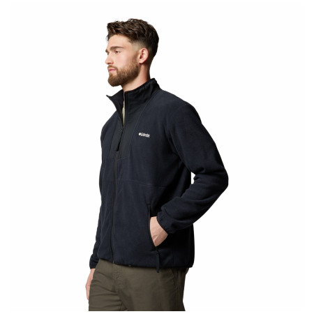 Hanorac bărbați Columbia Sequoia Grove™ Full Zip Fleece negru Black