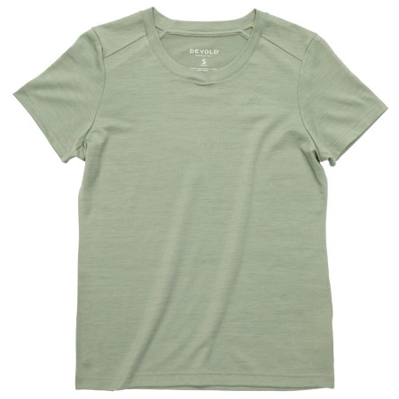 Tricou femei Devold Premium Tee Wmn verde FOG