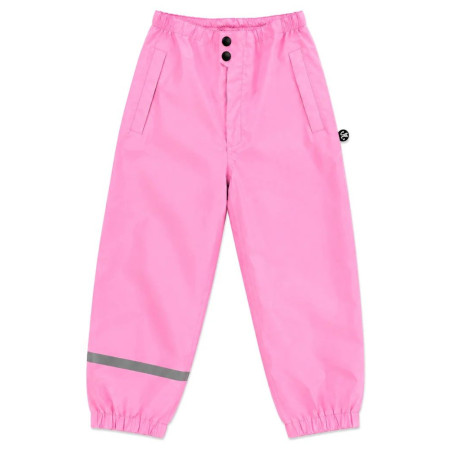 Pantaloni impermeabili copii DucKsday Rainpants Pink/em roz Pink
