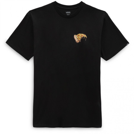 Tricou bărbați Vans PIZZA NIGHT-B negru