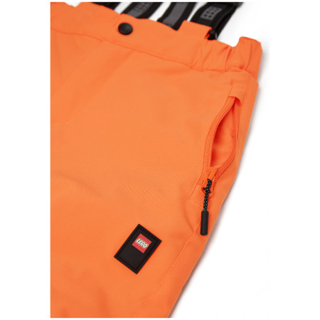Pantaloni de schi copii Lego Wear Lwpayton 701 Orange