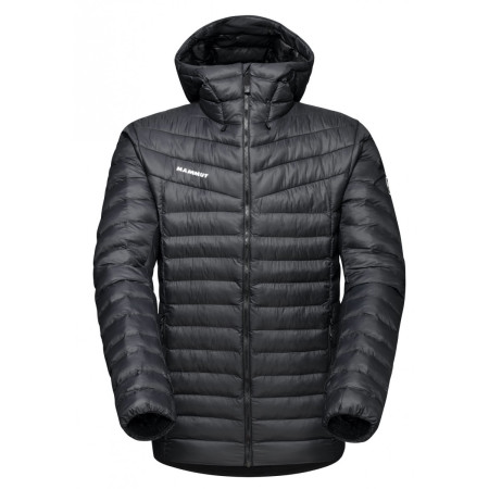 Geacă bărbați Mammut Albula IN Hooded Jacket Men negru