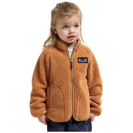 Hanorac copii Didriksons Gibbs Kids Fullzip 2 Almond Tree