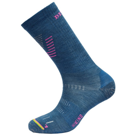 Șosete femei Devold Hiking Light Woman Sock albastru