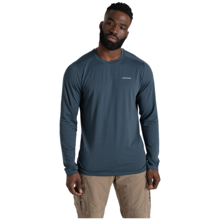 Tricou bărbați Craghoppers Nosilife Abel Long Sleeved T-Shirt