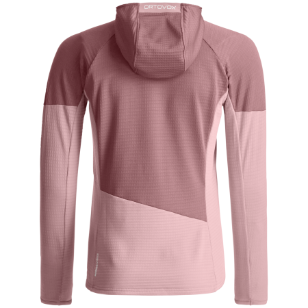 Hanorac funcțional de damă Ortovox Fleece Light Grid Hoody W