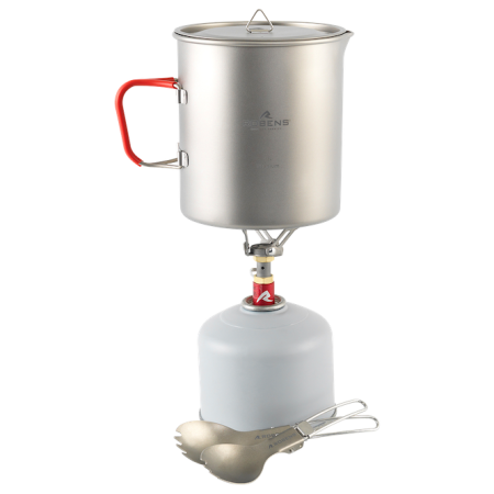 Arzător pe gaz Robens Fire Wisp Duo Cook Set UL