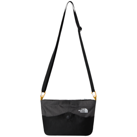 Geantă de umăr The North Face Clyffe Shoulder Bag negru/gri ANTHRACITE GREY/TNF BLA