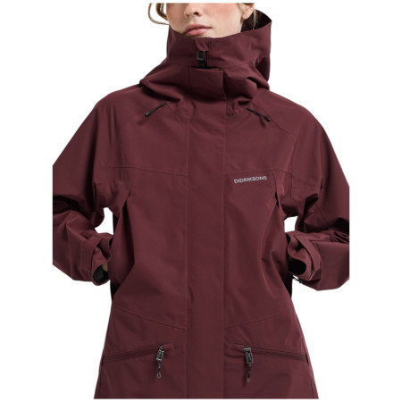 Geacă softshell pentru femei Didriksons Ilma Wns Parka 8