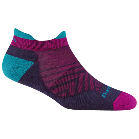 Șosete scurte femei Darn Tough W Run No Show Tab Ultra-Lightweight With Cushion