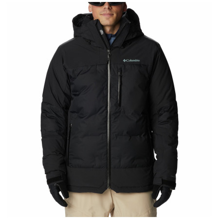 Geacă de iarnă bărbați Columbia Wild Card™ II Down Jacket negru