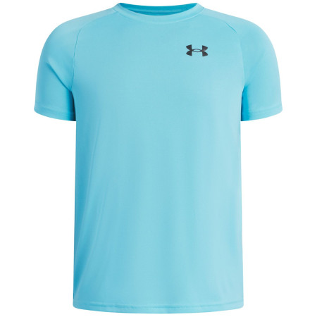 Tricou funcțional copii Under Armour UA Tech 2.0 SS Fresco Blue