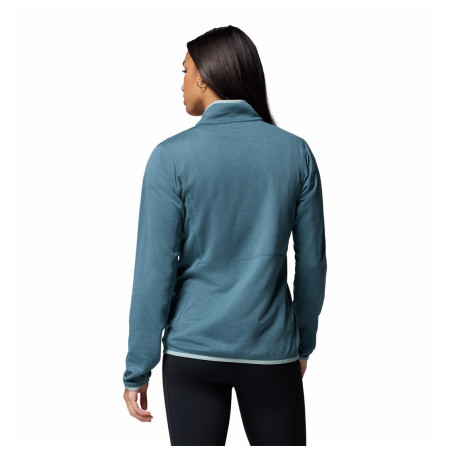 Hanorac femei Columbia Essential Hike™ Grid Fleece Full Zip