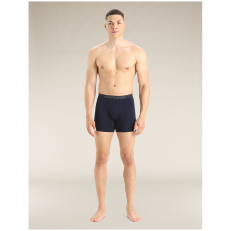 Boxeri bărbați Icebreaker Mens Anatomica Boxers