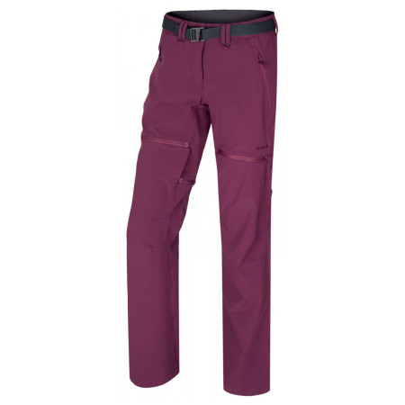 Dámské kalhoty Husky Pilon L vínová