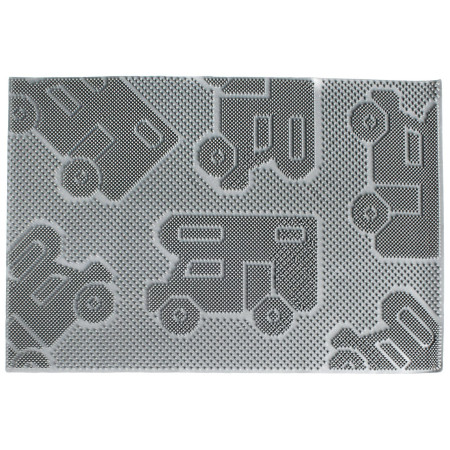 Covoraș intrare Brunner Trimmat L gri