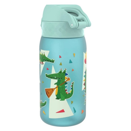 Sticlă copii Ion8 Leak Proof Crocodiles 350ml