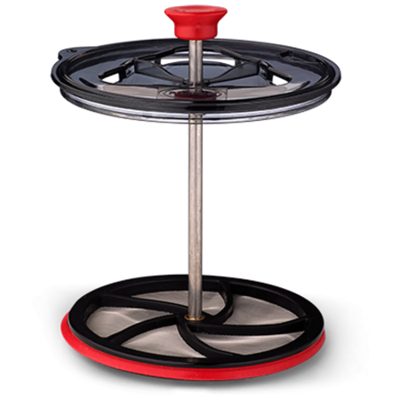 Presă pentru cafea Primus Coffee Tea Press Lite Plus roșu