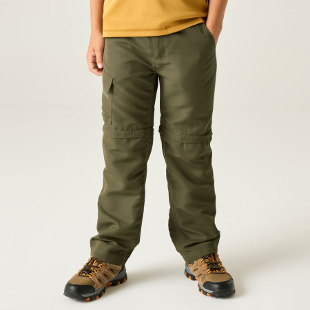 Pantaloni copii Regatta Sorcer Z/O Trousers III Treetop