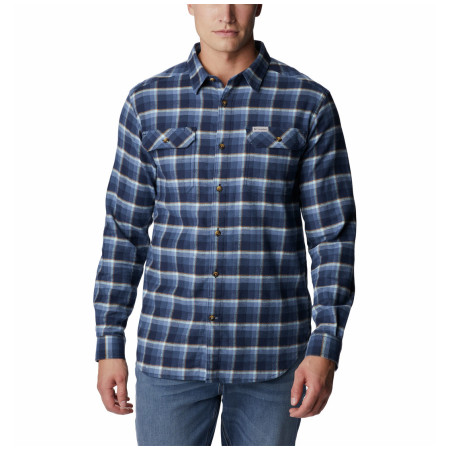 Cămașă bărbați Columbia Flare Gun™ Stretch Flannel 2023 albastru Collegiate Navy Shadow Plaid