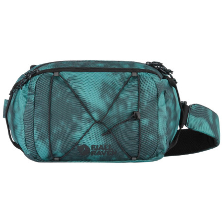 Borsetă Fjällräven Skule Graphics Sling 6 verde Teal-Shade