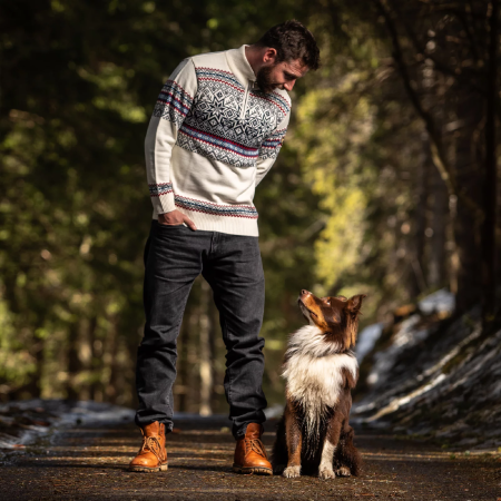 Pulover bărbați Kama 3371