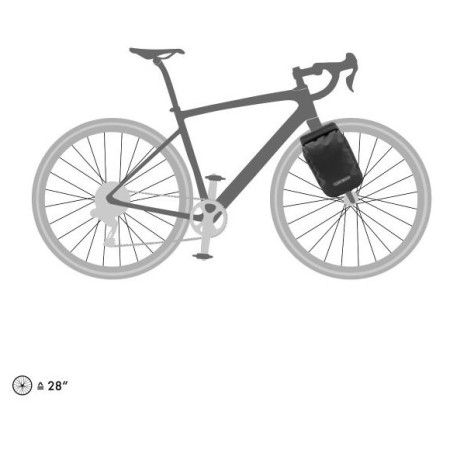 Geantă cadru biciletă Ortlieb Fork-Pack Plus