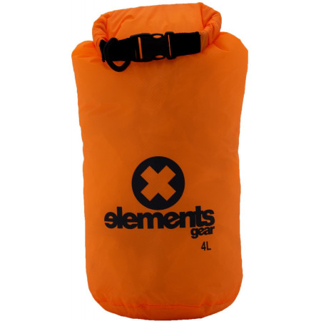 Sac rezistent la apă Elements Gear CORDURA LIGHT 4 l portocaliu/
