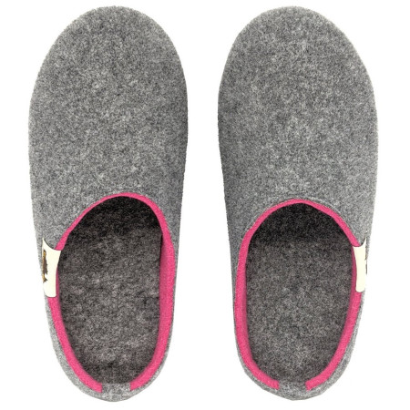 Papuci Gumbies Outback - Grey & Pink