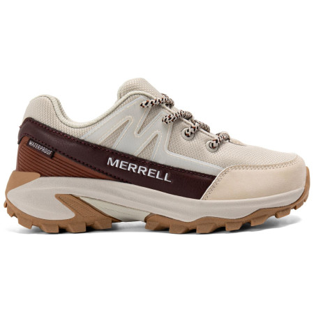 Încălțăminte copii Merrell Moab Speed 2 Fst Wp bej kahki/brown