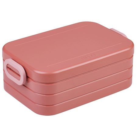 Cutie pentru gustări Mepal Bento Midi 900 ml roz Vivid Mauve
