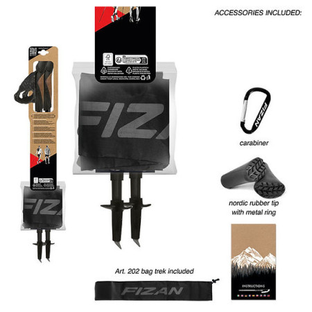 Bețe Nordic Walking Fizan R-Evolution