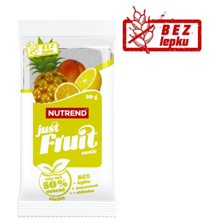 Baton fructe Nutrend Just Fruit