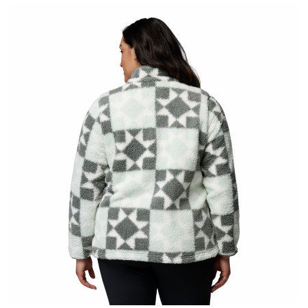 Hanorac femei Columbia West Bend™ Print Full Zip Ii