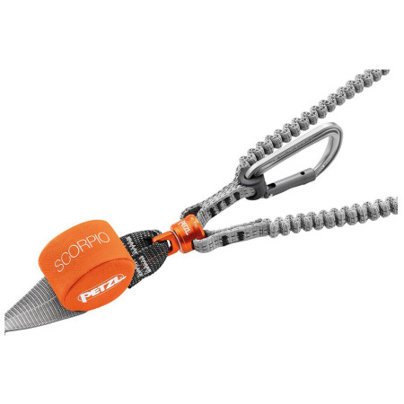 Dispozitiv frână Via Ferrata Petzl Scorpio Eashook SW