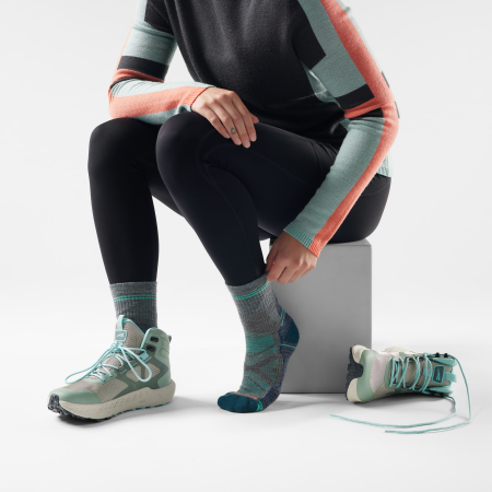 Șosete femei Smartwool Hike Light Cushion Mid Crew Socks