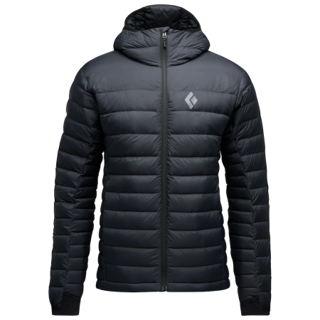 Geacă de puf bărbați Black Diamond M Access Down Hoody negru Black (0002)