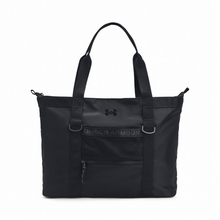 Geantă femei Under Armour Studio Tote negru Black/Black