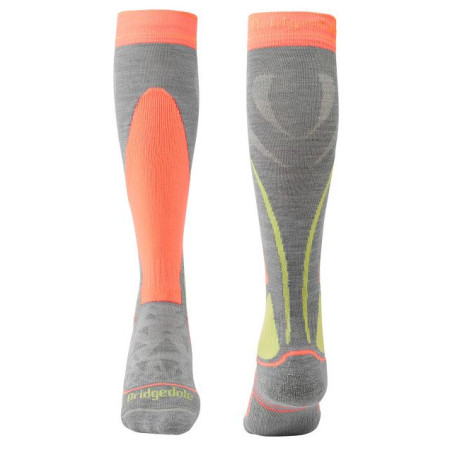 Șosete 3/4 Bridgedale Ski Junior Racer Denim