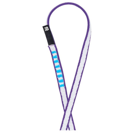 Coardă plată Beal Airloop 10 mm 120 cm violet violet