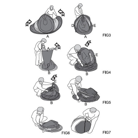 Cort automontabil Cattara Bovec 2