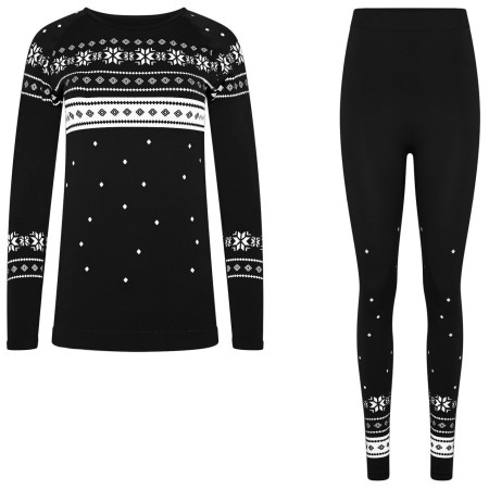 Lenjerie termică femei Dare 2b In Demand B/L Set negru