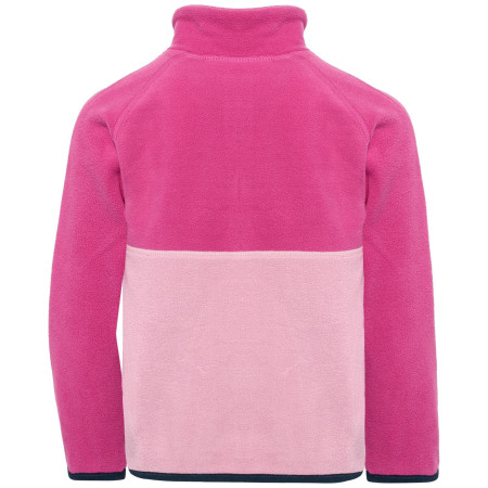 Hanorac copii Didriksons Monte Kids Half Bu 6 Cactus Pink