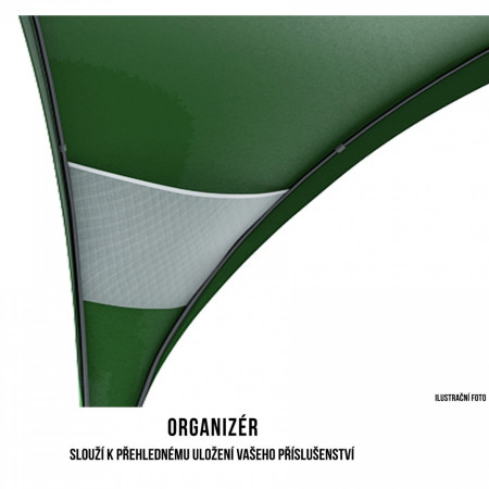 Tendă Husky Broof XL